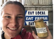 PASSIONFRUIT CURD  200 ml From Happy Pantry Katikati